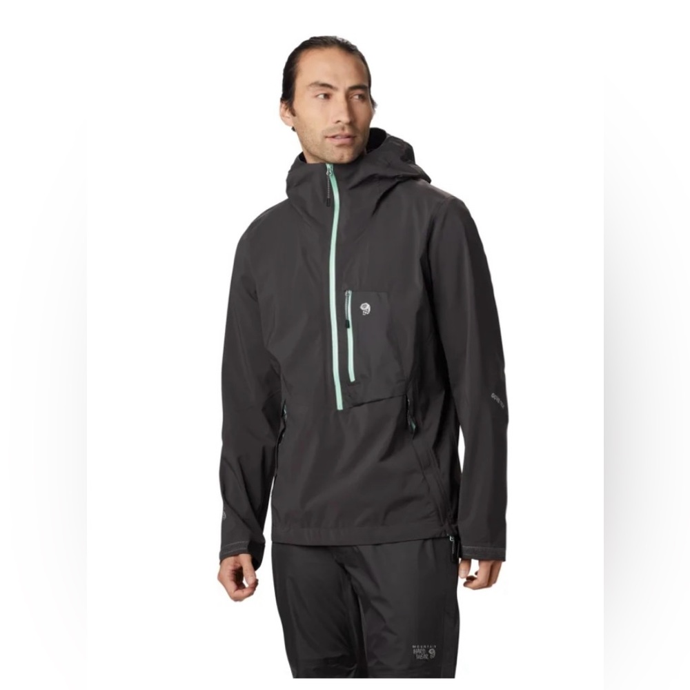 Exposure 2 Gore-Tex PacLite Pullover Jacket Coat Goretex Rain waterproof xxl